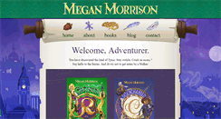 Desktop Screenshot of meganmorrison.net